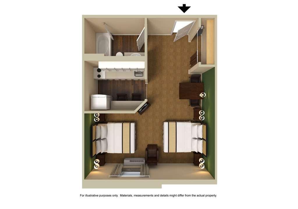 Extended Stay America Suites - Wichita - East Quarto foto